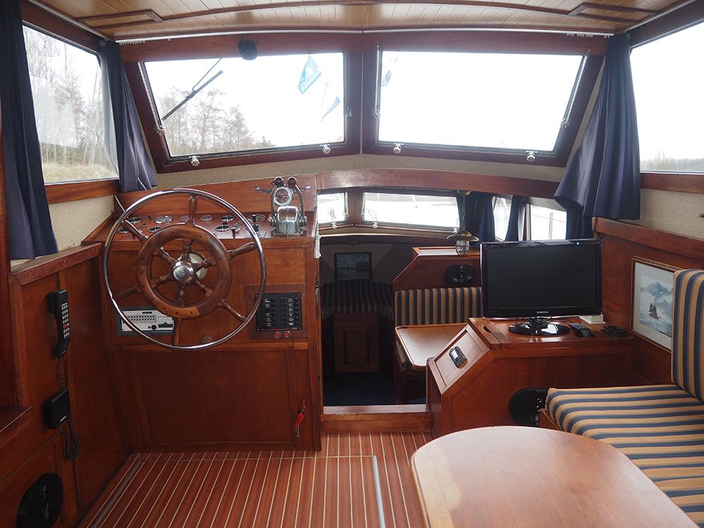 Stuurhuis, Accommodatie